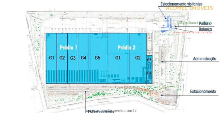 Imagem Imóvel Comercial para Alugar, 5.924 m² em Novo Osasco - Osasco