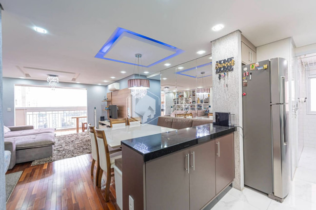 Imagem Apartamento com 3 Quartos à Venda, 90 m² em Jabaquara - São Paulo