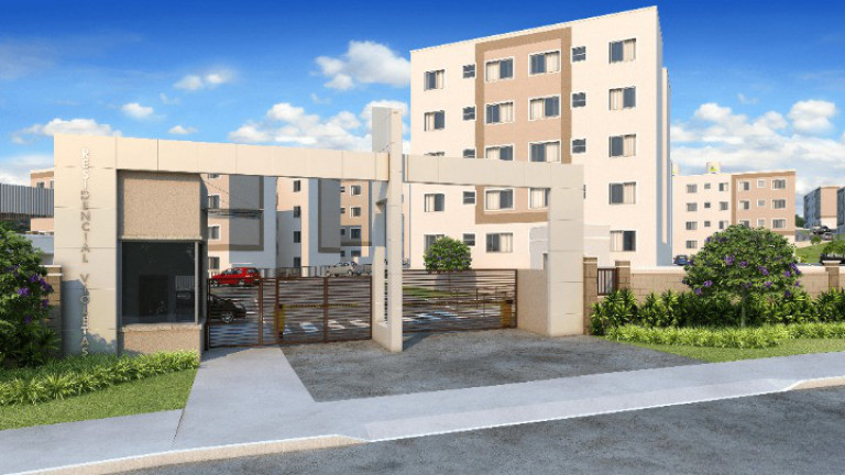 Imóvel com 2 Quartos à Venda,  em Bela Vista - Palhoça