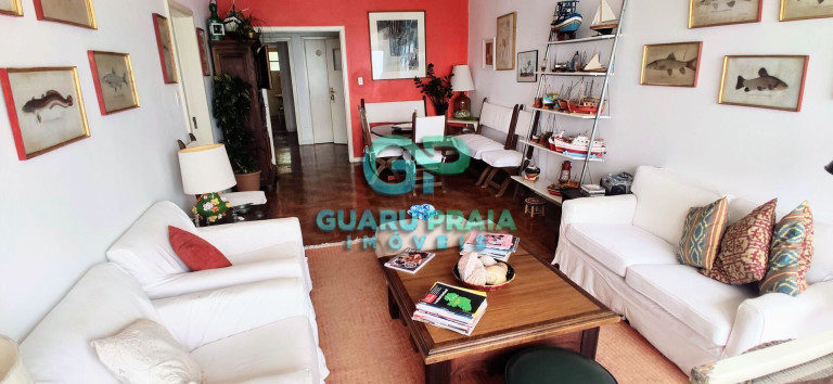 Imagem Apartamento com 3 Quartos à Venda, 140 m² em Astúrias - Guarujá