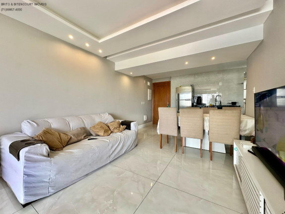 Imagem Imóvel com 3 Quartos à Venda, 88 m² em Candeal - Salvador Imagem Imóvel com 3 Quartos à Venda, 88 m² em Candeal - Salvador