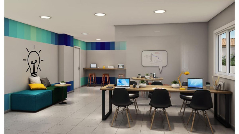 Imagem Apartamento com 2 Quartos à Venda, 37 m²
