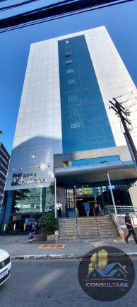Imagem Sala Comercial para Alugar, 48 m² em Vila Mathias - Santos