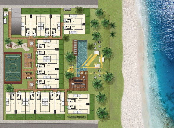 Imagem Imóvel com 3 Quartos à Venda, 168 m² em Jardim Atlântico - Ilhéus