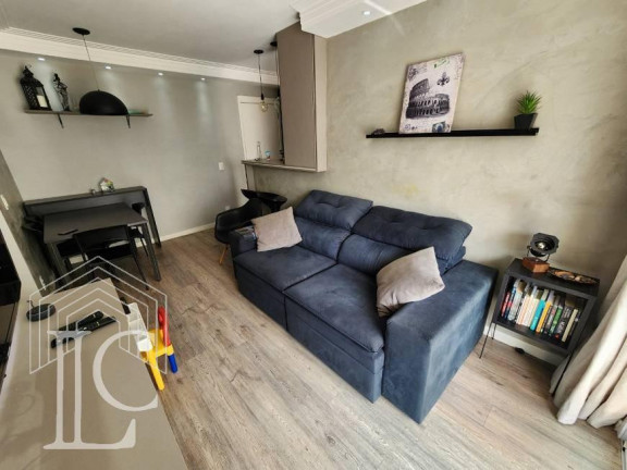 Imagem Apartamento com 2 Quartos à Venda, 61 m² em Campo Grande - São Paulo