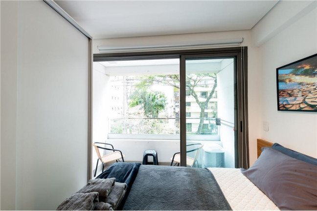 Imagem Apartamento com 1 Quarto à Venda, 28 m² em Vila Nova Conceição - São Paulo