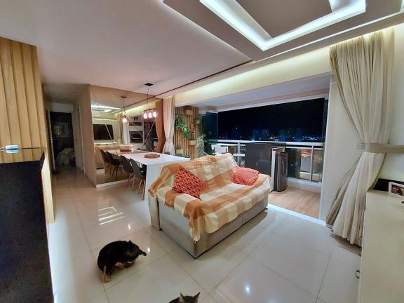 Imagem Apartamento com 2 Quartos à Venda, 74 m² em Engenheiro Luciano Cavalcante - Fortaleza Imagem Apartamento com 2 Quartos à Venda, 74 m² em Engenheiro Luciano Cavalcante - Fortaleza