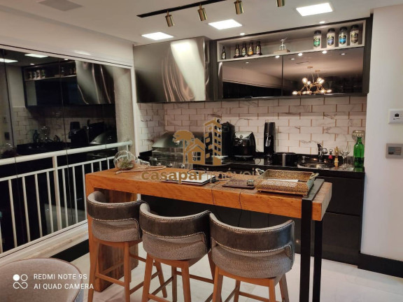 Imagem Apartamento com 3 Quartos à Venda, 198 m² em Santo Antonio - São Caetano Do Sul