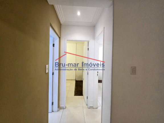 Imagem Apartamento com 2 Quartos à Venda, 66 m² em Encruzilhada - Santos