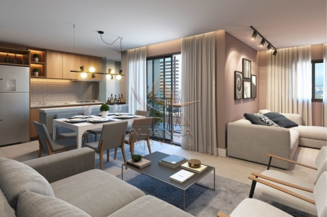 Apartamento com 2 Quartos à Venda, 63 m² em Quinta Da Primavera - Ribeirão Preto