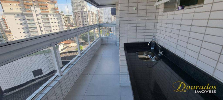 Imagem Apartamento com 1 Quarto à Venda, 54 m² em Vila Guilhermina - Praia Grande