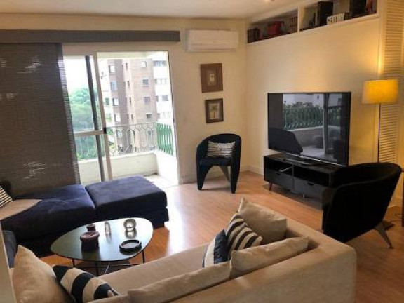 Imagem Apartamento com 2 Quartos para Alugar, 100 m² em Jardim Europa - São Paulo