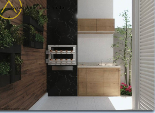 Imagem Casa com 2 Quartos à Venda, 69 m² em Jardim Santo Antônio - Atibaia
