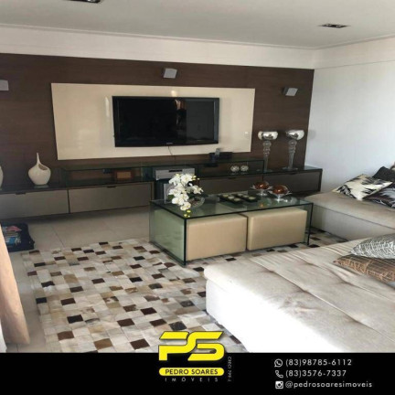 Imagem Apartamento com 4 Quartos à Venda, 235 m² em Manaíra - João Pessoa