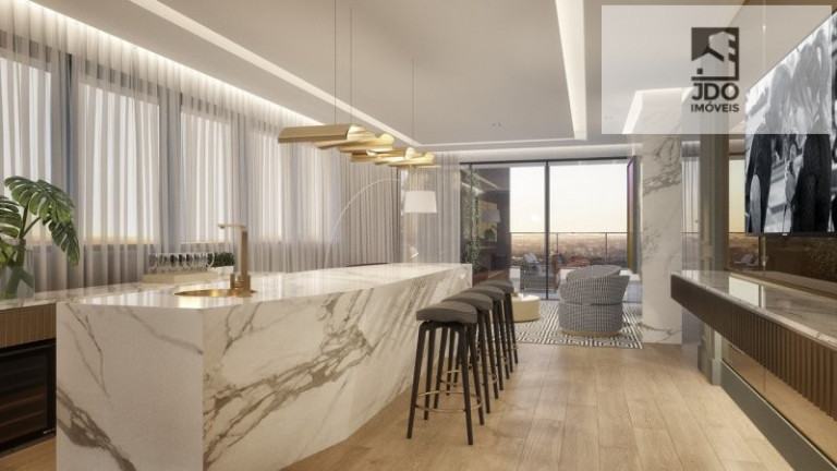 Imagem Apartamento com 2 Quartos à Venda, 125 m² em Champagnat - Curitiba