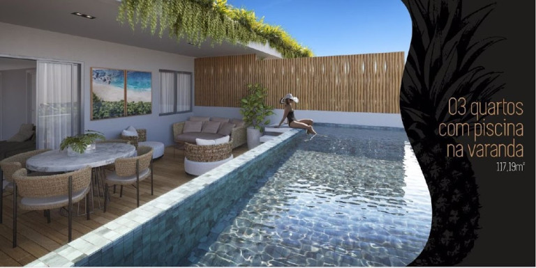 Imagem Apartamento com 3 Quartos à Venda, 117 m² em Acú Da Torre - Mata De São João Imagem Apartamento com 3 Quartos à Venda, 117 m² em Acú Da Torre - Mata De São João