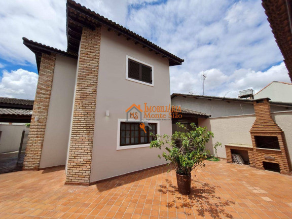 Imagem Sobrado com 3 Quartos à Venda, 219 m² em Jardim Santa Clara - Guarulhos Imagem Sobrado com 3 Quartos à Venda, 219 m² em Jardim Santa Clara - Guarulhos