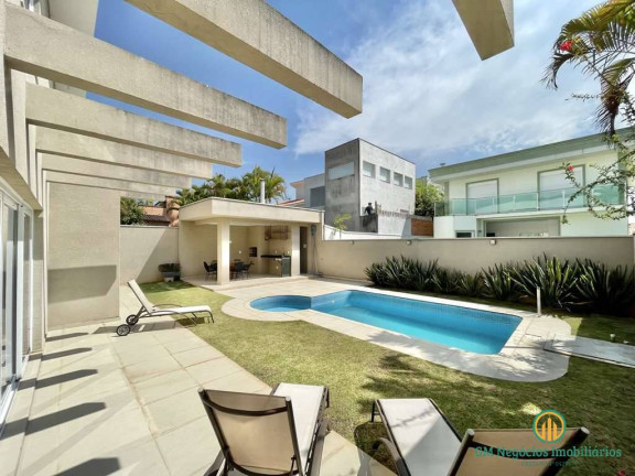 Imagem Casa de Condomínio com 5 Quartos à Venda, 385 m² em São Paulo Ii - Cotia