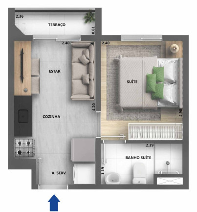 Imagem Imóvel com 1 Quarto à Venda, 25 m² em Vila Maria - São Paulo Imagem Imóvel com 1 Quarto à Venda, 25 m² em Vila Maria - São Paulo