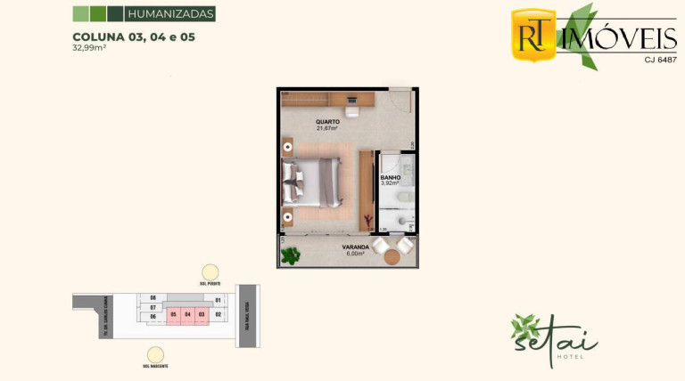 Imagem Apartamento com 1 Quarto à Venda, 32 m² em Centro - Cabo Frio Imagem Apartamento com 1 Quarto à Venda, 32 m² em Centro - Cabo Frio