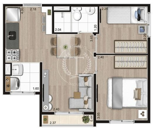 Imagem Apartamento com 2 Quartos à Venda, 37 m² em água Branca - São Paulo Imagem Apartamento com 2 Quartos à Venda, 37 m² em água Branca - São Paulo