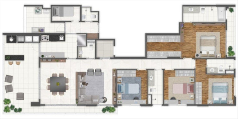 Imagem Apartamento com 4 Quartos à Venda, 163 m² em Vila Madalena - São Paulo Imagem Apartamento com 4 Quartos à Venda, 163 m² em Vila Madalena - São Paulo