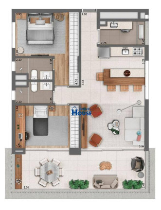 Imagem Apartamento com 2 Quartos à Venda, 94 m² em Jardins - São Paulo Imagem Apartamento com 2 Quartos à Venda, 94 m² em Jardins - São Paulo