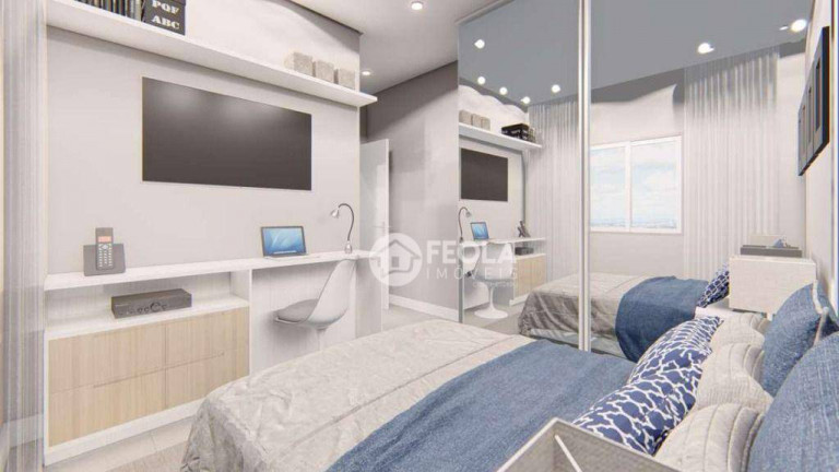 Imagem Apartamento com 2 Quartos à Venda, 59 m² em Jardim América Ii - Americana Imagem Apartamento com 2 Quartos à Venda, 59 m² em Jardim América Ii - Americana