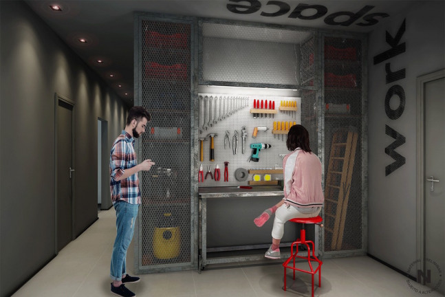 Imagem Studio com 1 Quarto à Venda, 33 m² em Higienópolis - São Paulo Imagem Studio com 1 Quarto à Venda, 33 m² em Higienópolis - São Paulo