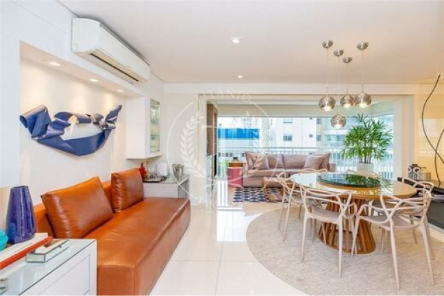 Imagem Apartamento com 3 Quartos à Venda, 123 m² em Campo Belo - São Paulo