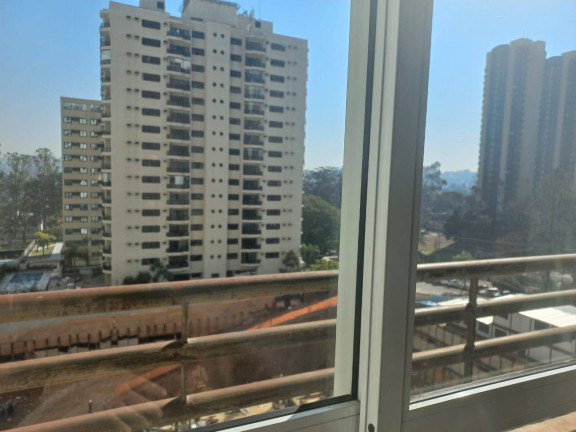 Apartamento com 1 Quarto para Alugar, 63 m² em Alphaville Centro Industrial E Empresarial/alphaville. - Barueri