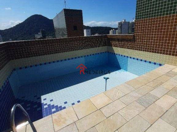 Imagem Cobertura com 4 Quartos à Venda, 338 m² em Canto Do Forte - Praia Grande Imagem Cobertura com 4 Quartos à Venda, 338 m² em Canto Do Forte - Praia Grande