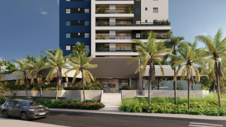 Apartamento com 3 Quartos à Venda, 85 m² em Jardim Finotti - Uberlândia
