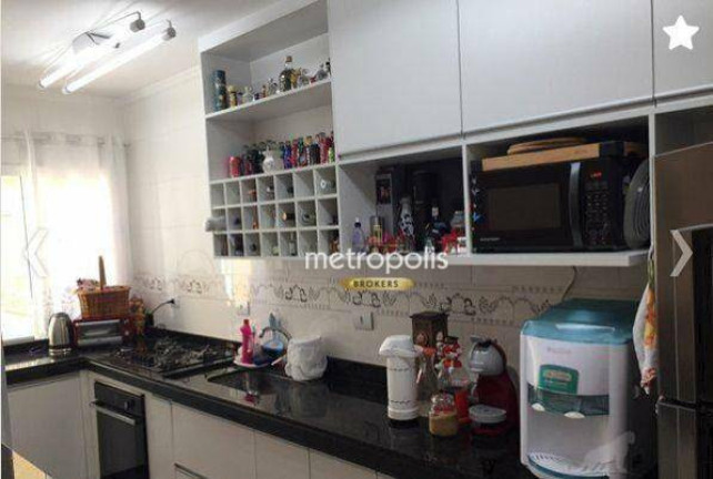 Imagem Cobertura com 3 Quartos à Venda, 197 m² em Parque Das Nações - Santo André