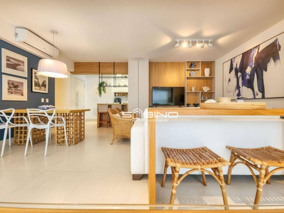 Imagem Apartamento com 3 Quartos para Temporada, 123 m² em Riviera De São Lourenço - Bertioga