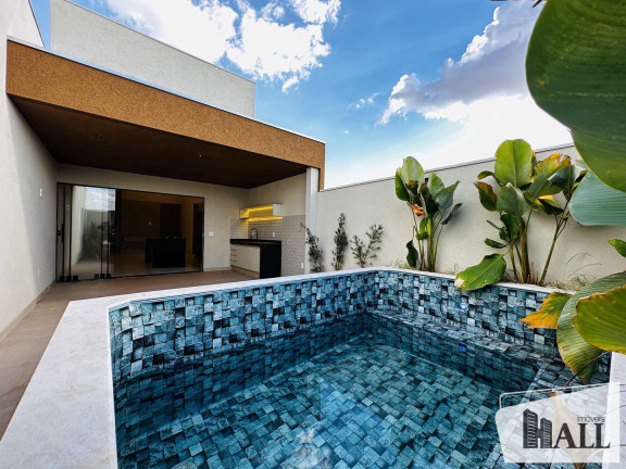 Casa com 3 Quartos à Venda, 130 m² em Residencial Maria Júlia - São José Do Rio Preto