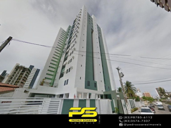 Apartamento com 2 Quartos à Venda, 83 m² em Manaíra - João Pessoa