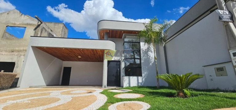 Imagem Casa de Condomínio com 3 Quartos à Venda, 160 m² em Residencial Real Park Sumaré - Sumaré