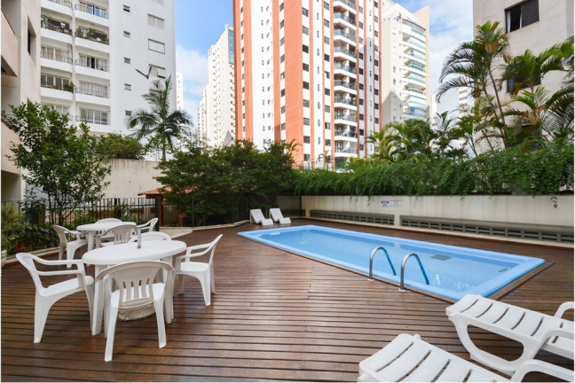 Imagem Imóvel com 2 Quartos à Venda, 57 m² em Moema - São Paulo