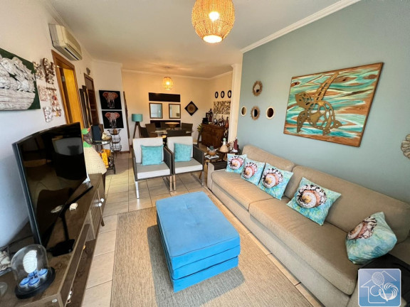 Imagem Apartamento com 3 Quartos à Venda, 107 m² em Toninhas - Ubatuba