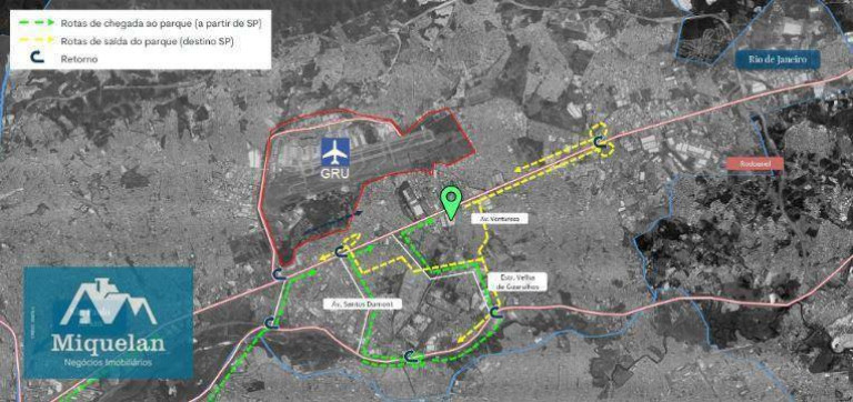 Imagem Galpão para Alugar, 94.000 m² em Cumbica - Guarulhos Imagem Galpão para Alugar, 94.000 m² em Cumbica - Guarulhos