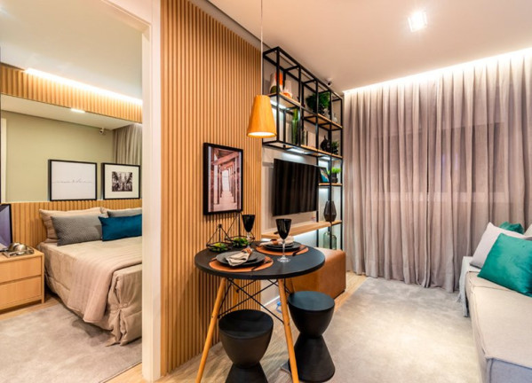 Imagem Apartamento com 1 Quarto à Venda, 26 m² em Barra Funda - São Paulo