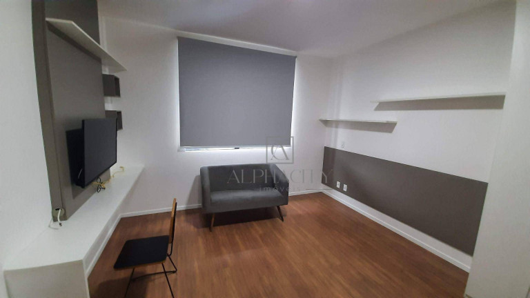 Imagem Apartamento com 1 Quarto para Alugar, 26 m² em Bethaville I - Barueri
