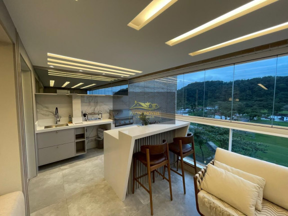 Imagem Apartamento com 3 Quartos à Venda, 122 m² em Canto Do Forte - Praia Grande
