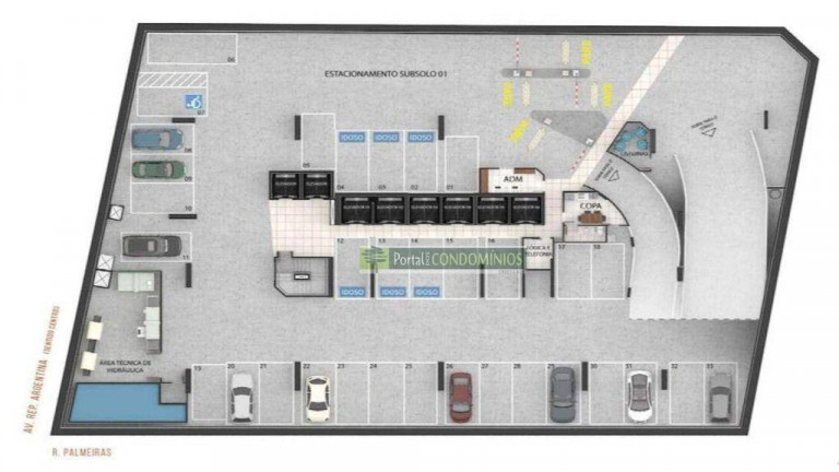 Imagem Sala Comercial à Venda, 44 m² em água Verde - Curitiba Imagem Sala Comercial à Venda, 44 m² em água Verde - Curitiba