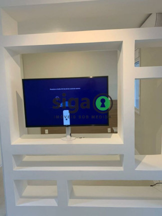 Imagem Apartamento com 1 Quarto para Alugar, 37 m² em Campo Belo - São Paulo Imagem Apartamento com 1 Quarto para Alugar, 37 m² em Campo Belo - São Paulo