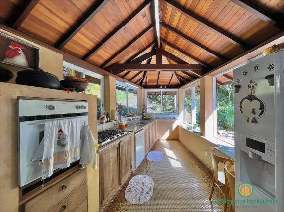 Imagem Casa de Condomínio com 4 Quartos à Venda, 6 m² em Moinho Velho - Embu Das Artes