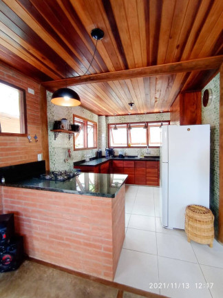 Imagem Sobrado com 4 Quartos à Venda, 450 m² em Jardim Samambaia - Ubatuba
