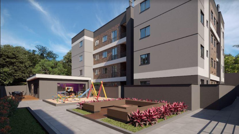 Imagem Apartamento com 2 Quartos à Venda, 56 m² em Santa Cândida - Curitiba