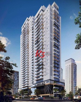 Imagem Apartamento com 2 Quartos à Venda, 87 m² em Gonzaga - Santos